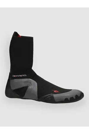 Rip Curl Dawn Patrol 5mm Round Toe Calzari nero