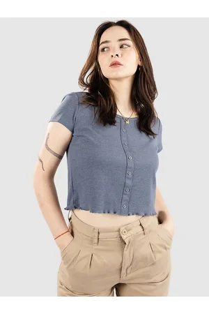 Kazane Nora T-Shirt blu