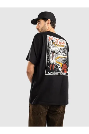 The Dudes All Fucked T-Shirt nero