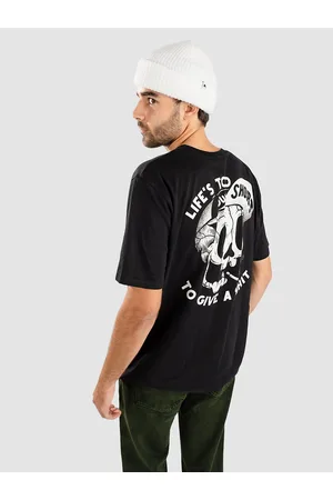 The Dudes Too Short Smokes T-Shirt nero