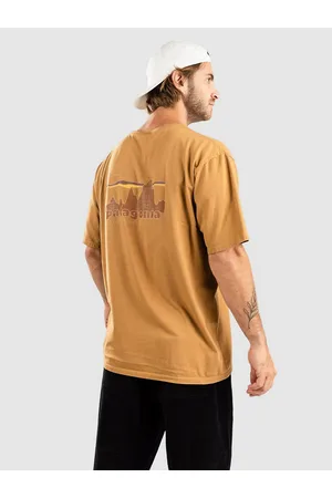 Patagonia 73 Skyline Organic T-Shirt marrone