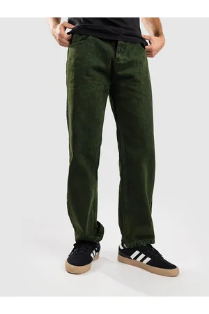 Blue Tomato Dye Relaxed Jeans verde