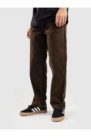 Blue Tomato Dye Relaxed Jeans marrone
