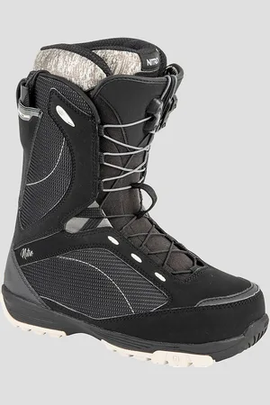 Nitro Monarch TLS 2025 Scarponi da Snowboard nero
