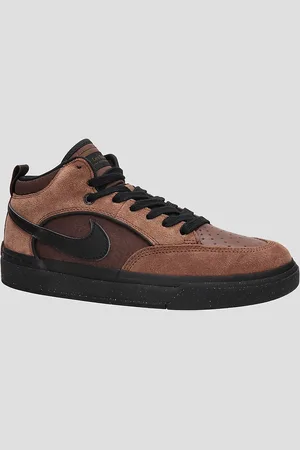 Nike Sb React Leo Scarpe da Skate marrone