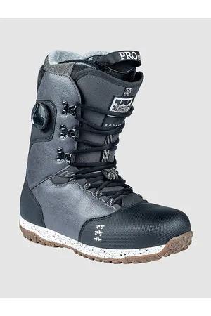 Rome Bodega Hybrid BOA Scarponi da Snowboard nero