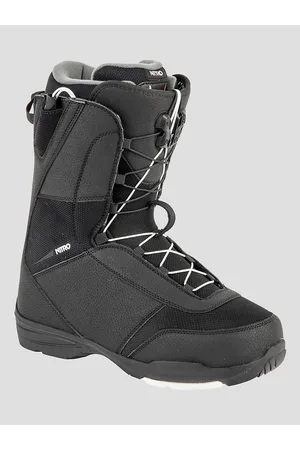 Nitro Tangent Tls 2024 Scarponi da Snowboard nero