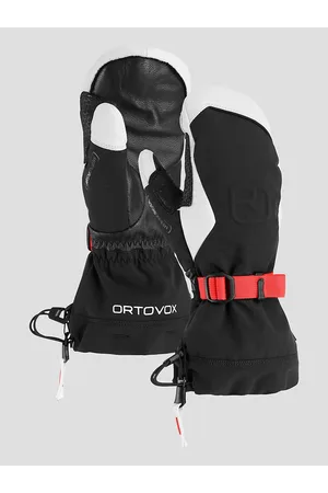 ORTOVOX Merino Freeride Muffole nero