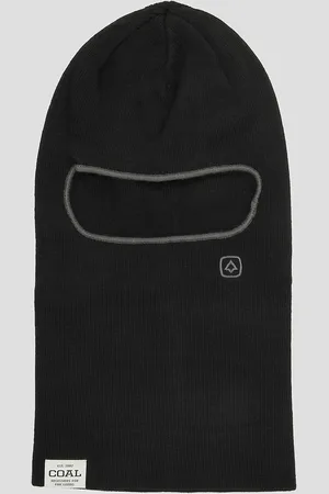 Coal Uniform Clava Facemask nero
