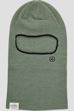 Coal Uniform Clava Facemask verde