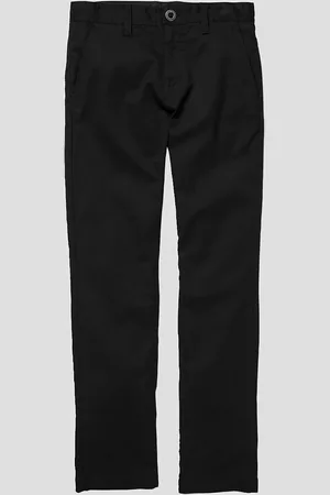 Volcom Frickin Modern Stretch Kids Pantaloni nero