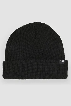 Huf Set Usual Berretto nero