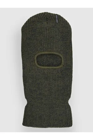 Autumn Headwear Marl Balaclava verde