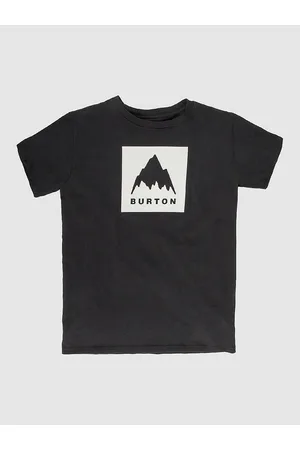 Burton Classic Mountain High Kids T-Shirt nero