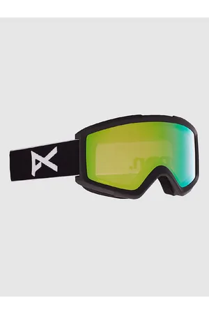 Anon Helix 2 Black +Bonus Lens Maschera nero