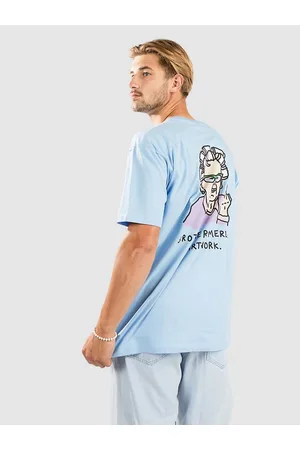 BROTHER MERLE Betty Retro T-Shirt blu
