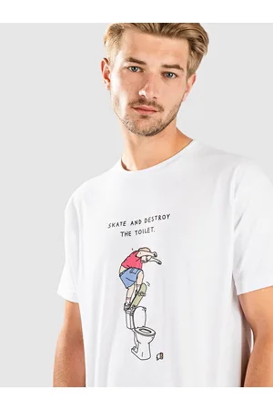 BROTHER MERLE Switch Fs Blunt T-Shirt bianco