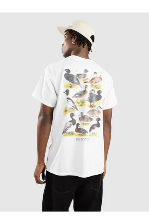 Dravus Ducking Around T-Shirt bianco