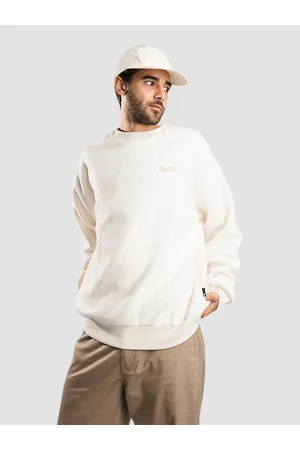 Volcom Too Kool Crew Felpa bianco