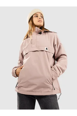 Carhartt Nimbus Pullover Giacca a Mezza Zip rosa