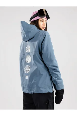 Rome Derby Giacca a Mezza Zip blu