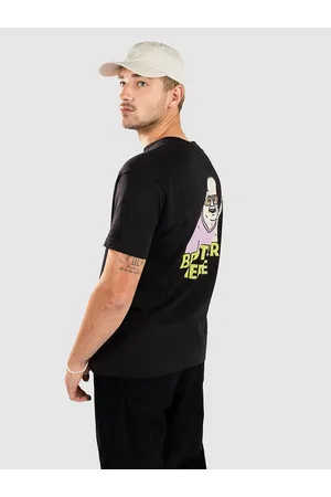 BROTHER MERLE Lloyd T-Shirt nero