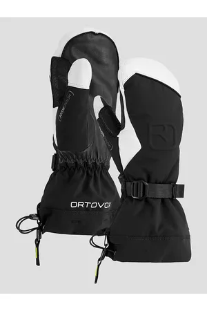 ORTOVOX Merino Freeride Muffole nero