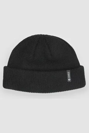 Stance Icon 2 Shallow Berretto nero