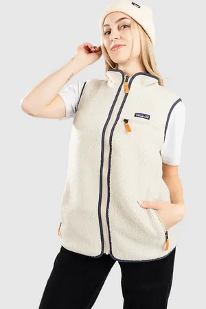 Patagonia Retro Pile Gilet bianco