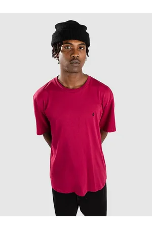 Volcom Stone Blanks Bsc T-Shirt rosso