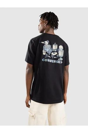 Converse City Tour Graphic T-Shirt nero