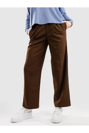 Blue Tomato Wool Blend Pantaloni marrone