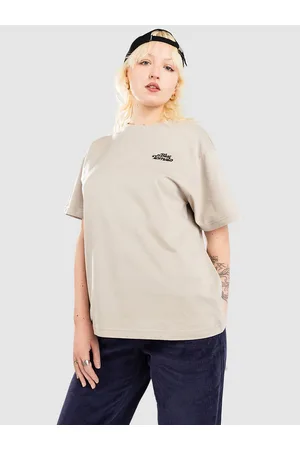 Blue Tomato Boyfriend T-Shirt marrone