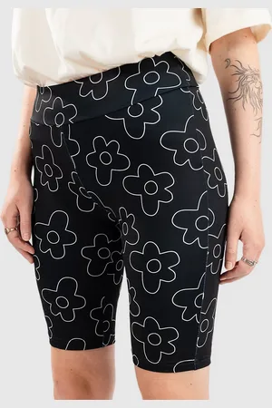 Urban classics High Waist Aop Tech Cycle Pantaloncini nero