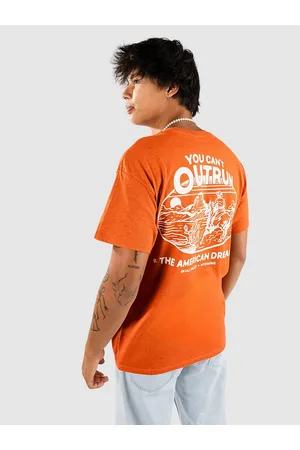 Dravus The American Dream T-Shirt arancione