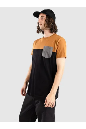 Iriedaily Block Pocket 2 T-Shirt nero