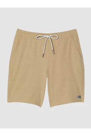 Salty Crew Drifter 2 Hybrid Elastic Kids Pantaloncini marrone