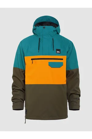 Horsefeathers Norman Giacca a mezza zip blu