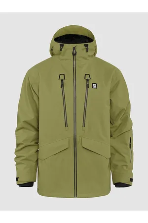 Horsefeathers Halen II Insulated Giacca verde