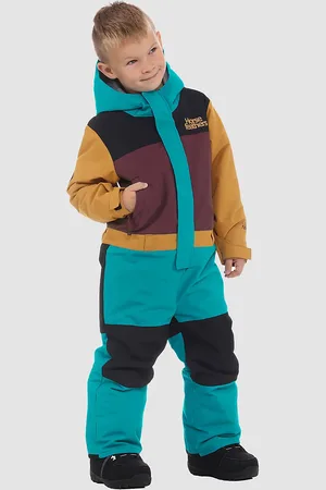 Horsefeathers Spirit Kids Salopette blu