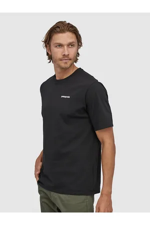 Patagonia P-6 Logo Responsibili T-Shirt nero