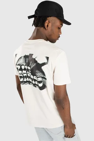 Blue Tomato Disco Mate T-Shirt bianco
