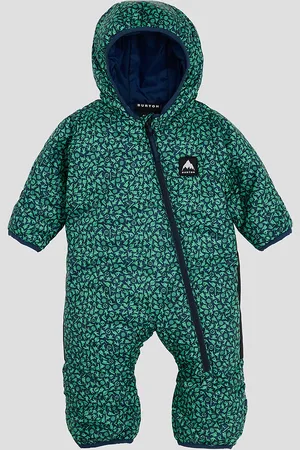 Burton Buddy Bunting Kids Salopette verde