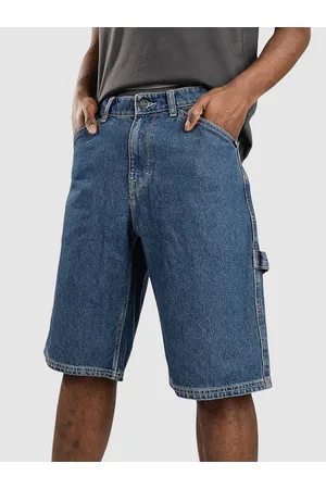 Volcom Labored Denim Utility Pantaloncini blu
