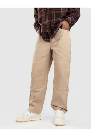 Empyre Sk8 Dobule Knee Canvas Pantaloni marrone
