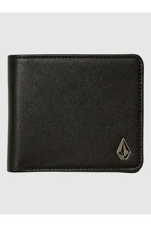 Volcom Slim Stone PU S Portafoglio nero