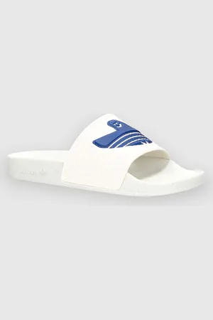 adidas Shmoofoil Slide Sandali bianco