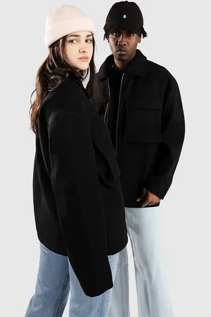 Urban classics Big Pocket Giacca nero