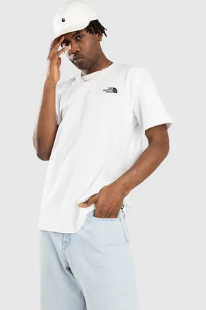 The North Face Simple Dome T-Shirt bianco