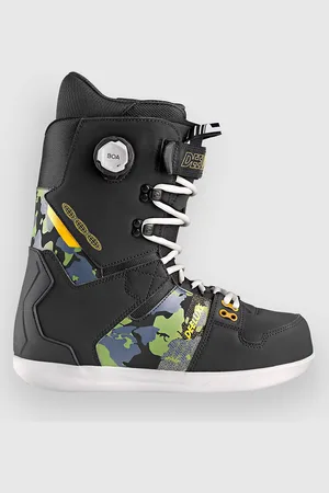 Deeluxe D.N.A. Pro 2025 Scarponi da Snowboard grigio